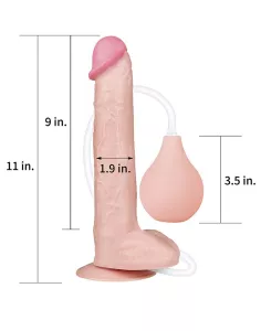 LoveToy Squirt Extreme Dildo 11"