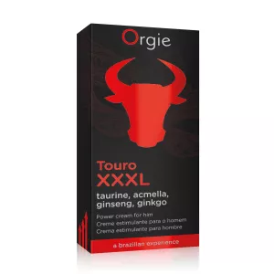 Orgie Touro XXXL Power Cream 15ml