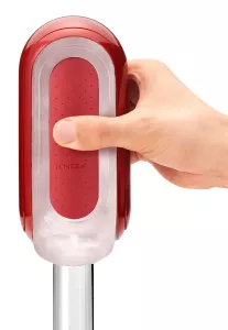 TENGA Flip 0 Red Warmer Package