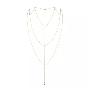 Bijoux Indiscrets Magnifique Back & Cleavage Chain 0266