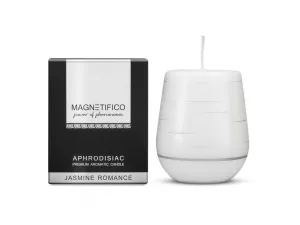 Magnetifico Aphrodisiac Candle Jasmine Romance VALAVANI