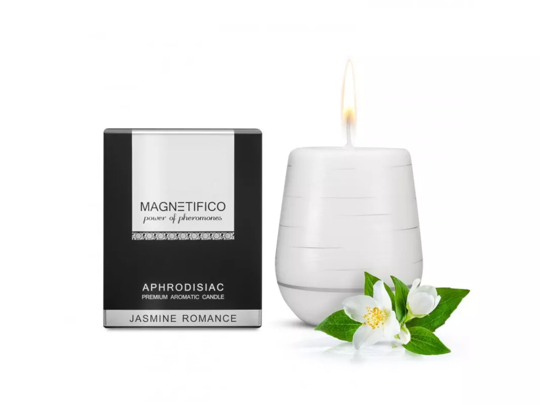 Magnetifico Aphrodisiac Candle Jasmine Romance VALAVANI