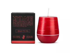 Magnetifico Aphrodisiac Candle Sweet Strawberries VALAVANI