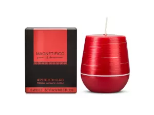 Magnetifico Aphrodisiac Candle Sweet Strawberries VALAVANI