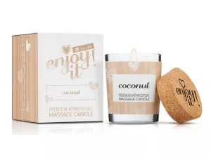 Masážní svíčka MAGNETIFICO - ENJOY IT! Coconut 70 ml VALAVANI