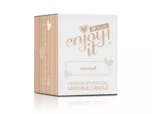 Masážní svíčka MAGNETIFICO - ENJOY IT! Coconut 70 ml VALAVANI