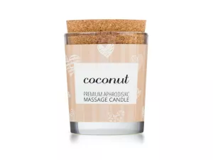 Masážní svíčka MAGNETIFICO - ENJOY IT! Coconut 70 ml VALAVANI