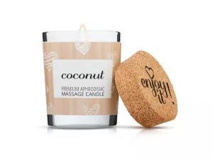 Masážní svíčka MAGNETIFICO - ENJOY IT! Coconut 70 ml VALAVANI