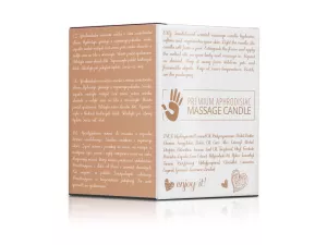 Masážní svíčka MAGNETIFICO - ENJOY IT! Sandalwood 70 ml VALAVANI