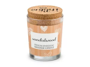 Masážní svíčka MAGNETIFICO - ENJOY IT! Sandalwood 70 ml VALAVANI