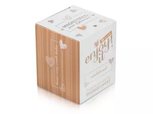 Masážní svíčka MAGNETIFICO - ENJOY IT! Sandalwood 70 ml VALAVANI