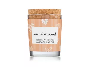 Masážní svíčka MAGNETIFICO - ENJOY IT! Sandalwood 70 ml VALAVANI