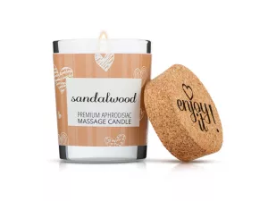 Masážní svíčka MAGNETIFICO - ENJOY IT! Sandalwood 70 ml VALAVANI