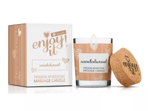 Masážní svíčka MAGNETIFICO - ENJOY IT! Sandalwood 70 ml VALAVANI