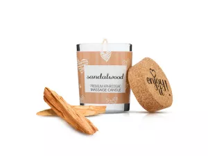 Masážní svíčka MAGNETIFICO - ENJOY IT! Sandalwood 70 ml