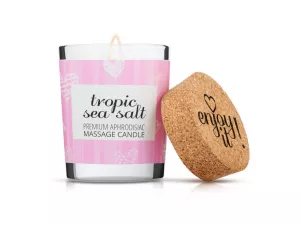 Masážní svíčka MAGNETIFICO - ENJOY IT! TROPIC SEA SALT 70 ml VALAVANI