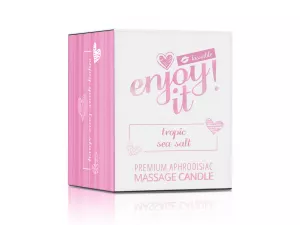 Masážní svíčka MAGNETIFICO - ENJOY IT! TROPIC SEA SALT 70 ml VALAVANI