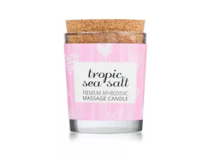 Masážní svíčka MAGNETIFICO - ENJOY IT! TROPIC SEA SALT 70 ml VALAVANI