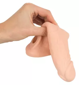 Nature Skin Penis Sleeve with Extension 21 cm ORION