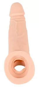 Nature Skin Penis Sleeve with Extension 21 cm ORION