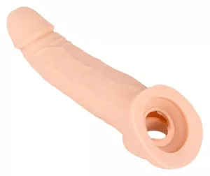 Nature Skin Penis Sleeve with Extension 21 cm ORION