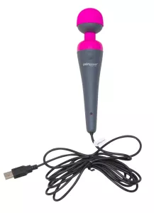 PalmPower Plug & Play Massager Wand PALM POWER