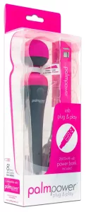 PalmPower Plug & Play Massager Wand PALM POWER