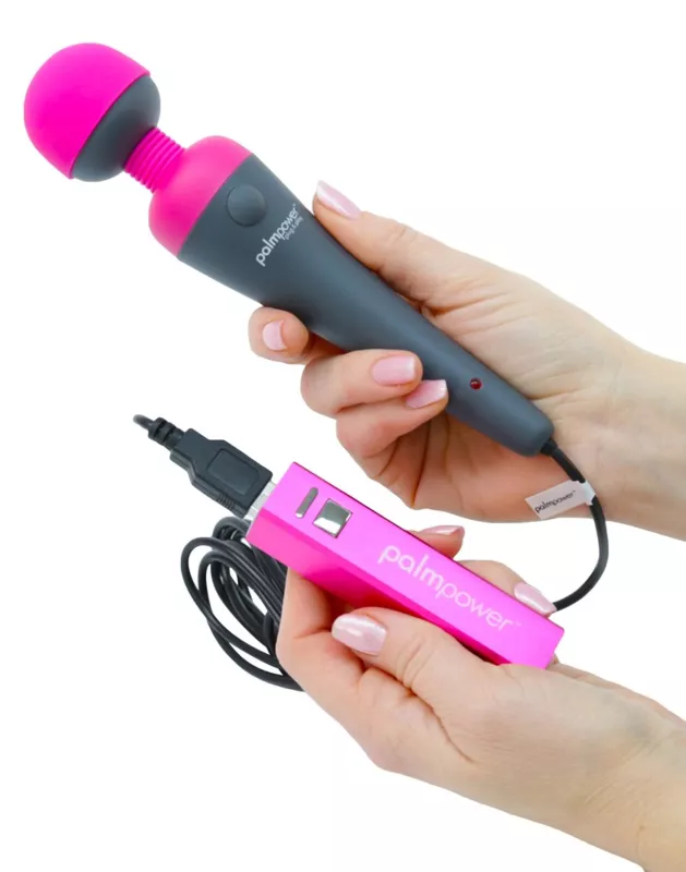 PalmPower Plug & Play Massager Wand PALM POWER