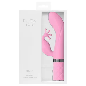 Pillow Talk Kinky Rabbit Vibrator Pink