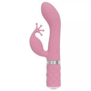 Pillow Talk Kinky Rabbit Vibrator Pink