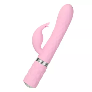 Pillow Talk Lively Rabbit Vibrator Pink