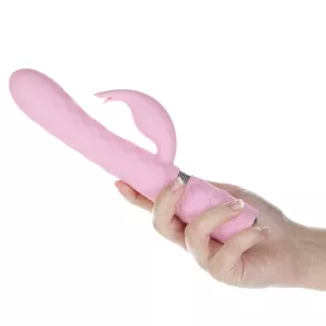 Pillow Talk Lively Rabbit Vibrator Pink