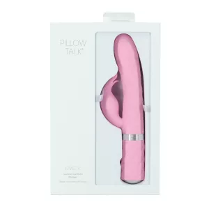 Pillow Talk Lively Rabbit Vibrator Pink