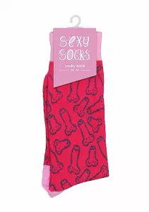 Sexy Socks Cocky Sock 36 41 S Line SHOTS TOYS