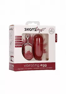 Shots Toys 10 Speed Remote Vibrating Egg Big