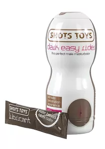 Shots Toys Dark Easy Rider Anal