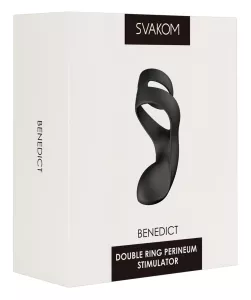 Svakom - Benedict Double Ring Perineum Stimulator