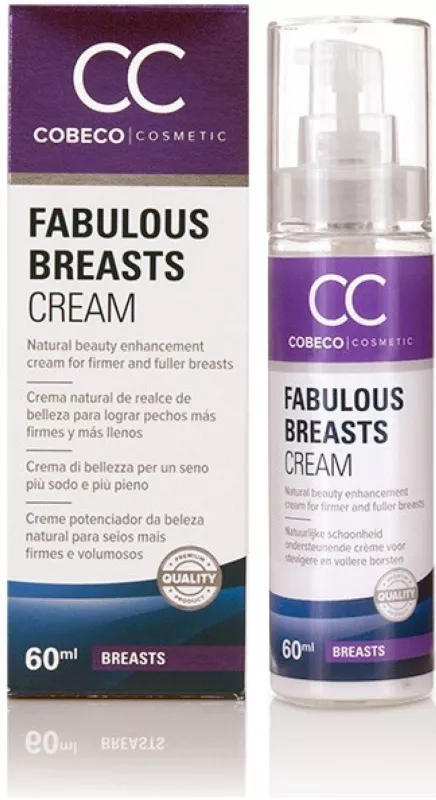 CC Fabulous Breasts krém pro zpevnění prsou 60 ml COBECO PHARMA