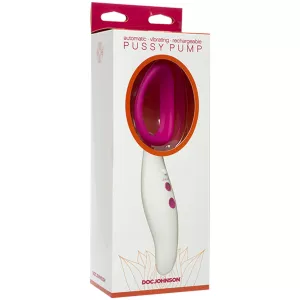 DocJohnson Automatic Vibrating Rechargeable Pussy Pump DOC JOHNSON