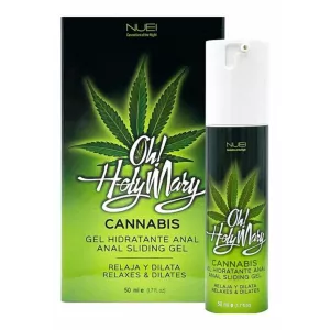 NUEI Oh! Holy Mary Cannabis Anal Gel - lubrikant s konopným olejem 50 ml. OH HOLY MARY