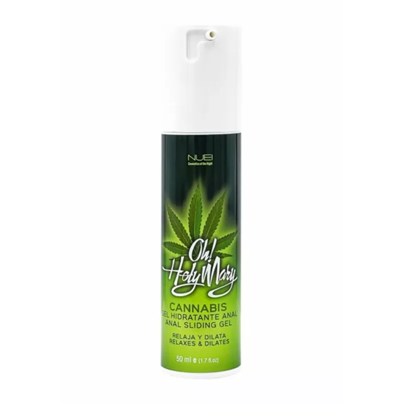 NUEI Oh! Holy Mary Cannabis Anal Gel - lubrikant s konopným olejem 50 ml. OH HOLY MARY