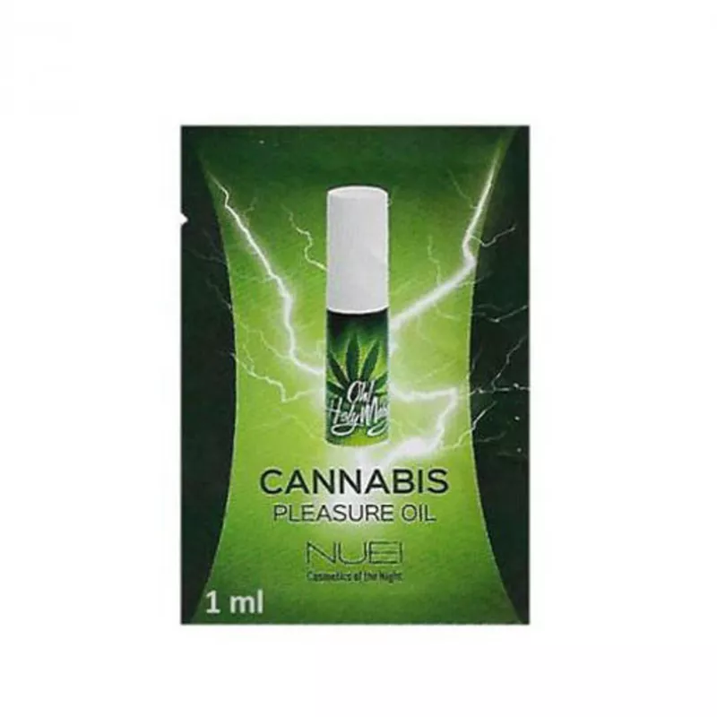 Oh! Holy Mary Cannabis Pleasure Oil TESTER OH HOLY MARY