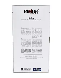 Rimba Ibiza Vibrator Set