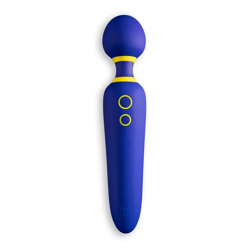 ROMP Flip Wand Massager Blue