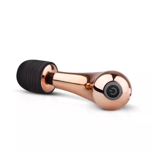 Rosy Gold Nouveau Mini Curve Massager