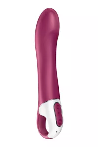 Satisfyer Big Heat Warming G Spot Vibrator