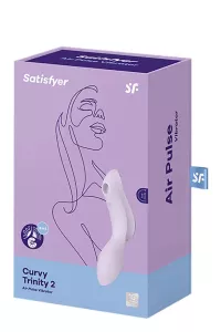 Satisfyer Curvy Trinity 2 violet