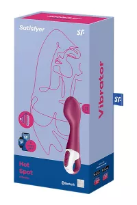 Satisfyer Hot Spot Warming G Spot Vibrator