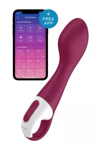 Satisfyer Hot Spot Warming G Spot Vibrator