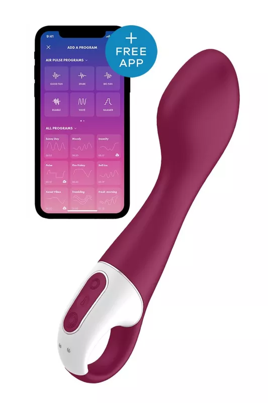 Satisfyer Hot Spot Warming G Spot Vibrator